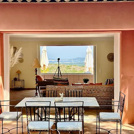 Vila Mon Olivier - With Stunning Sea View Grimaud