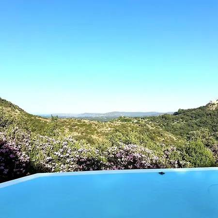 Mon Olivier - With Stunning Sea View Vila Grimaud