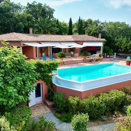 Mon Olivier - With Stunning Sea View Grimaud