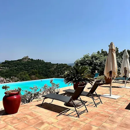 Mon Olivier - With Stunning Sea View Villa