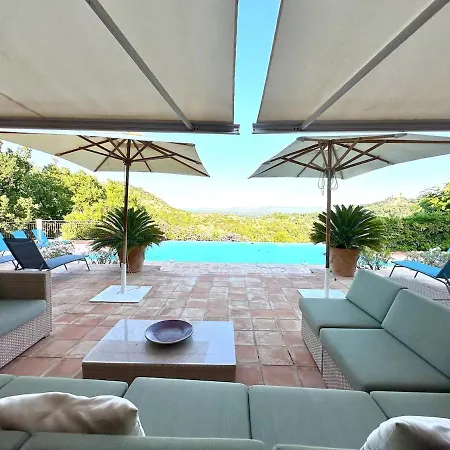 Villa Mon Olivier - With Stunning Sea View *
