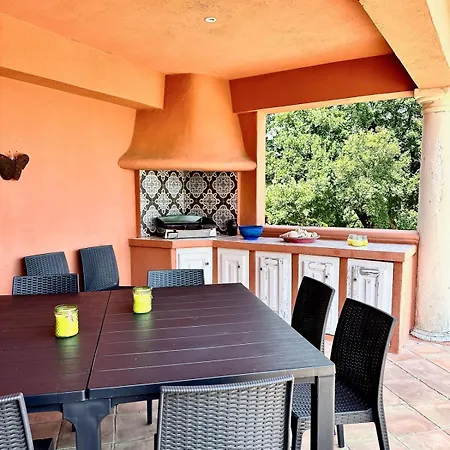 Villa Mon Olivier - With Stunning Sea View Grimaud