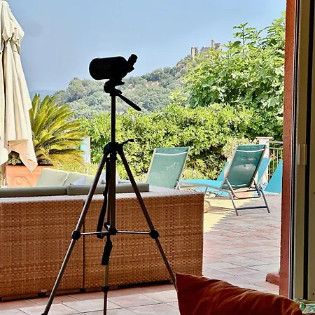 Mon Olivier - With Stunning Sea View Vila Grimaud
