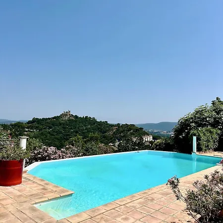 Villa Mon Olivier - With Stunning Sea View