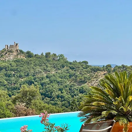 Villa Mon Olivier - With Stunning Sea View
