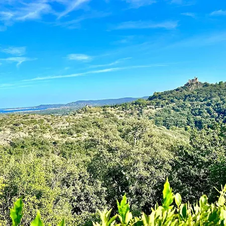 别墅 Mon Olivier - With Stunning Sea View 格里莫