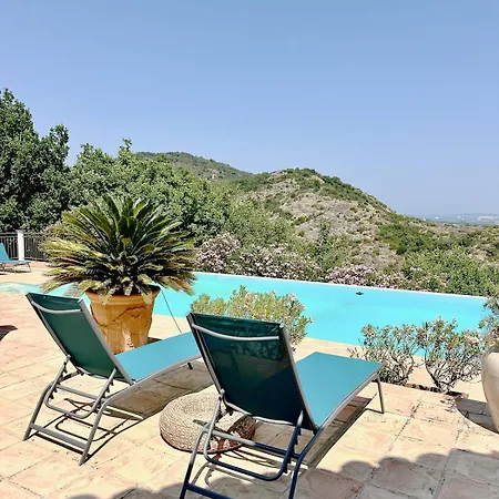 Mon Olivier - With Stunning Sea View Grimaud